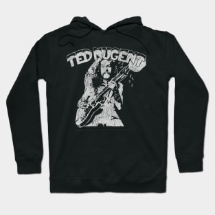 Ted Nugent Vintage Hoodie